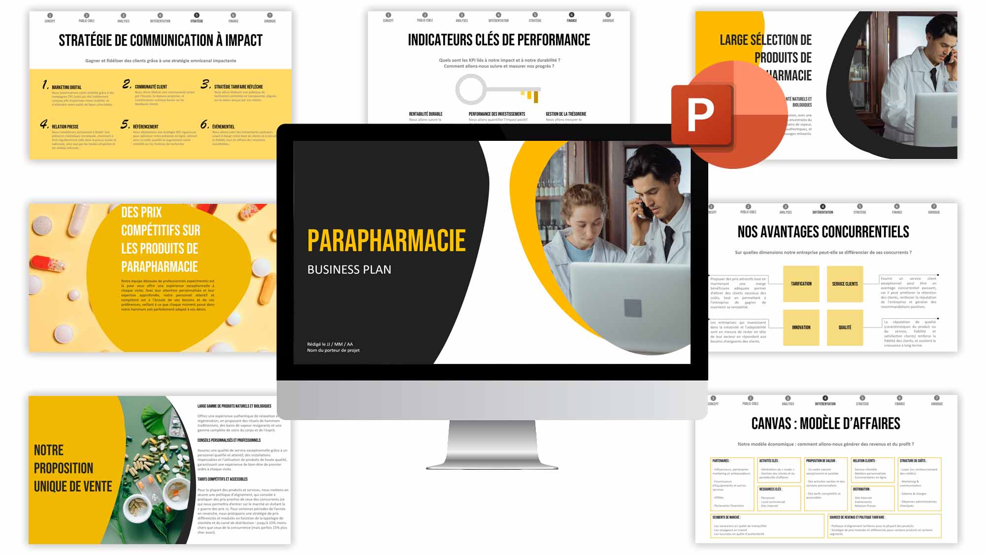 business plan parapharmacie maroc pdf